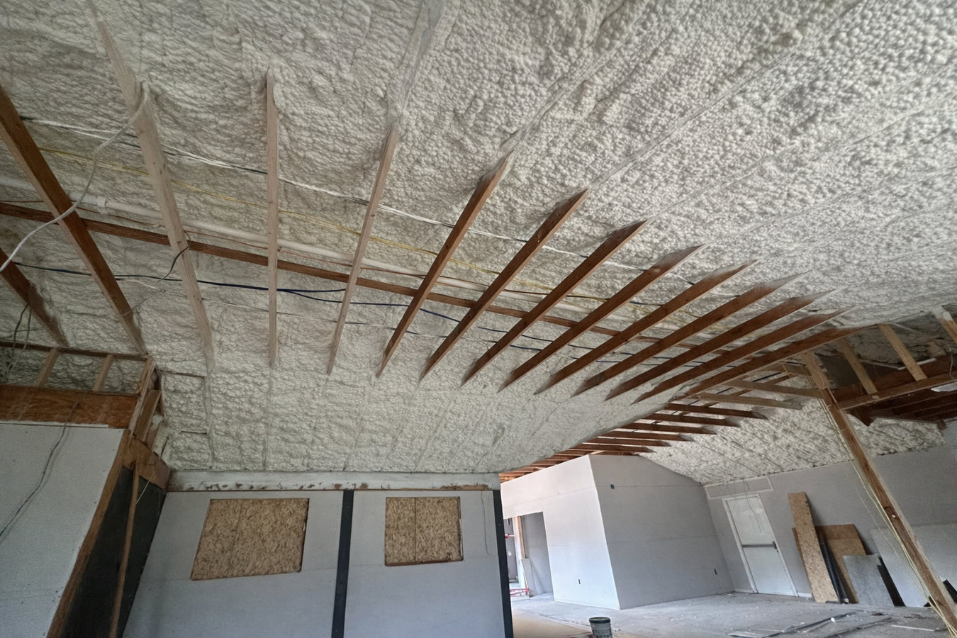 Open-Cell Foam Insulation