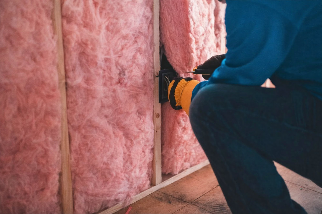 Wall insulation